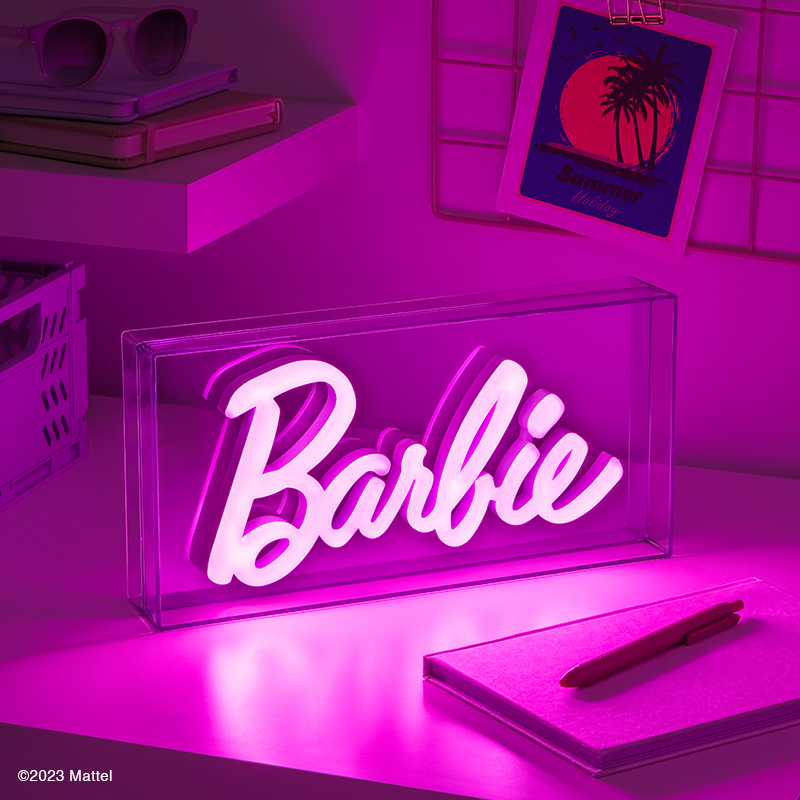 Barbie Neon-Leuchte mit USB, Geschenke Frauen, Geschenke Freundin, Geschenk Schwester, Geschenk, Geschenkidee