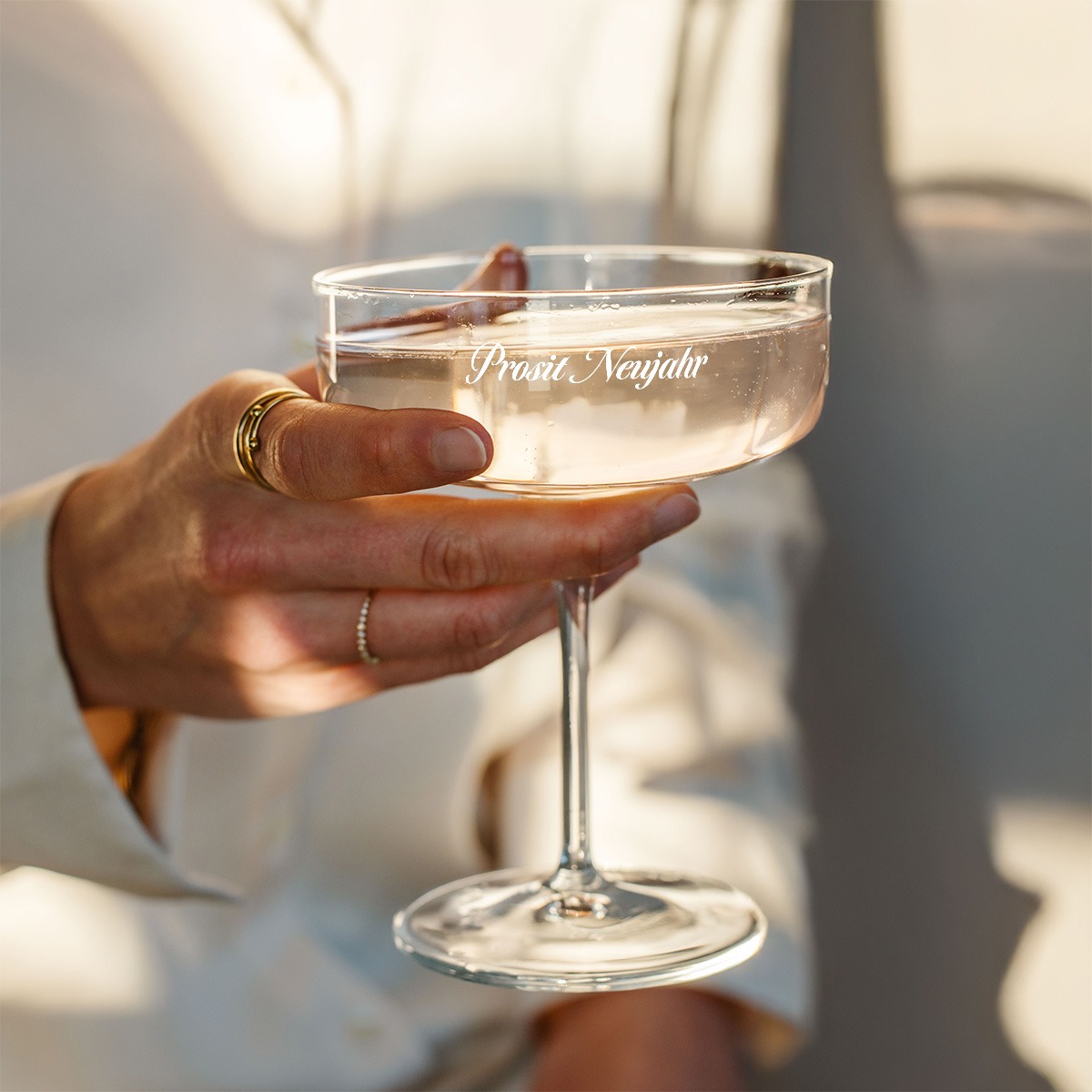 Personalisierte Champagnerschale für Silvester Prosit Neujahr, Witzige Geschenke, Romantische Geschenke, Hochzeitsgeschenk, Kleine Geschenke, Geschenk, Geschenkidee