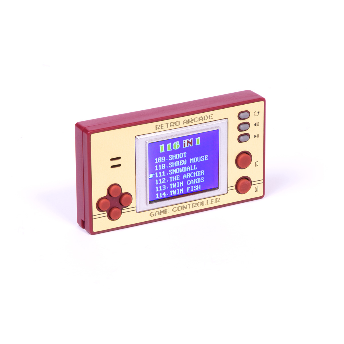 Retro Arcade Games Mini-Konsole
