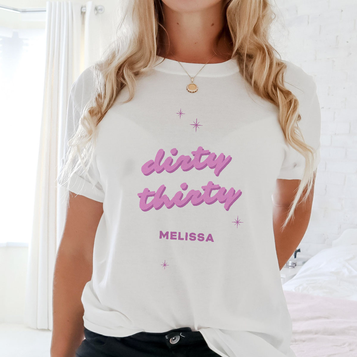 Personalisierbares Retro Text T-Shirt, Geburtstagsgeschenk, Geschenke Frauen, Geschenke Freundin, Geschenk Schwester, Witzige Geschenke, Romantische Geschenke, Hochzeitsgeschenk, Kleine Geschenke, Geschenk, Geschenkidee