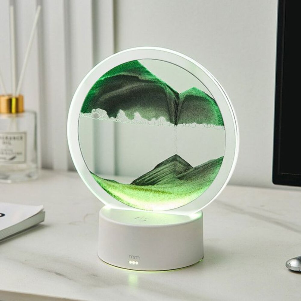 LED Sand Lampe, Vatertagsgeschenk, Romantische Geschenke, Hochzeitsgeschenk, Geschenk, Geschenkidee