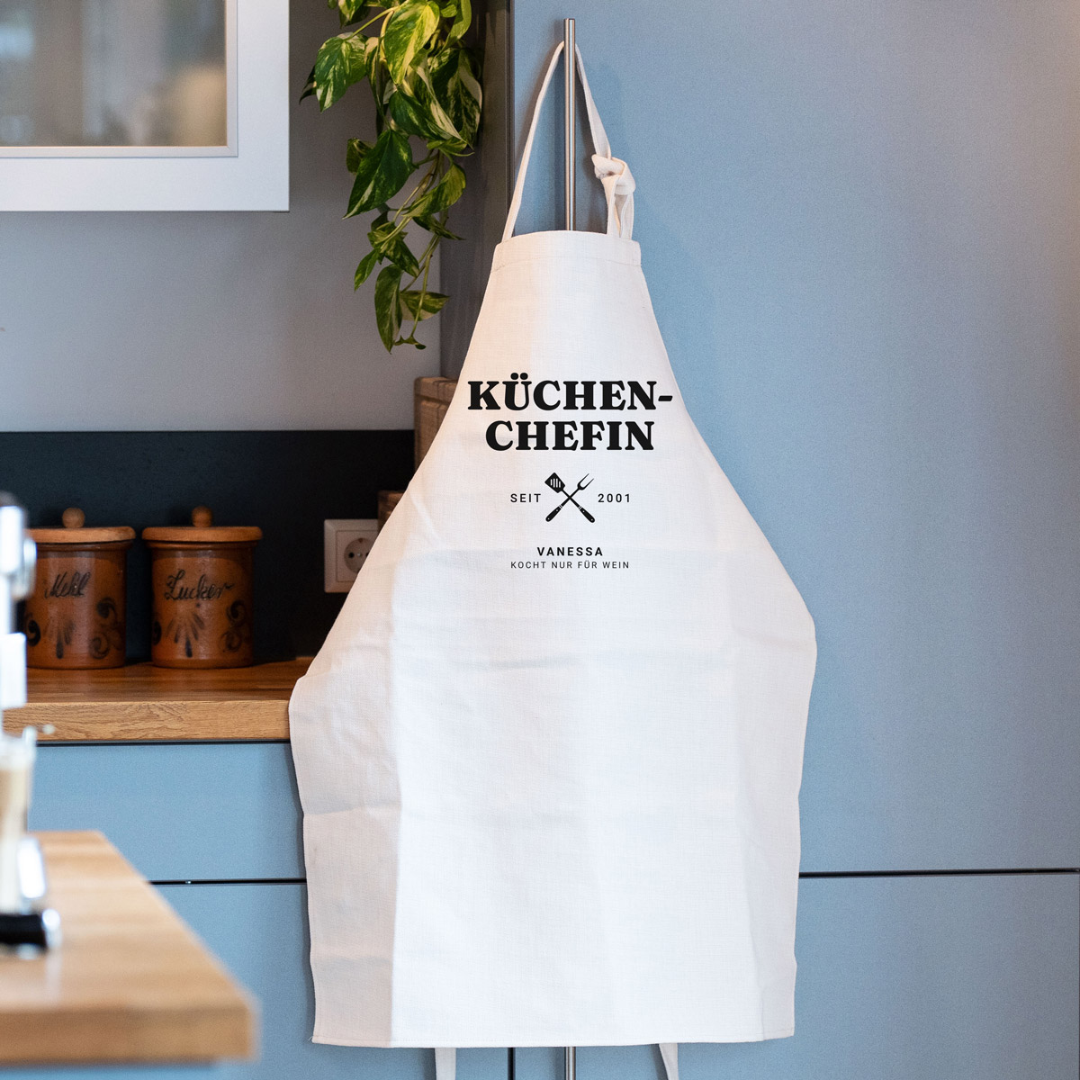 Küchenschürze Grillkönig