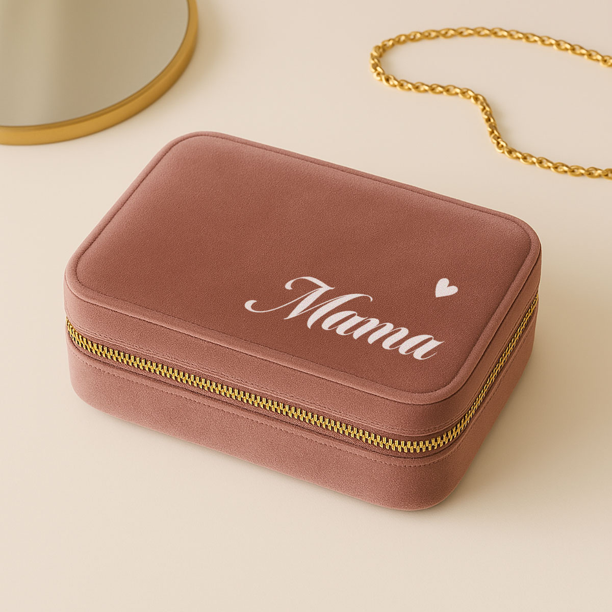 Personalisierbares Schmuckkästchen mit Name, Kleine Geschenke, Geschenk, Geschenkidee