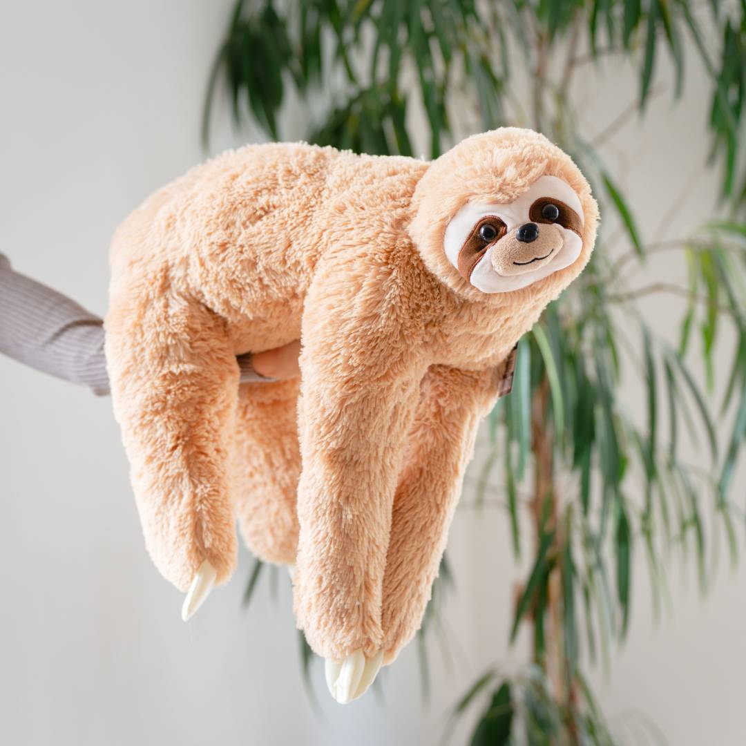 Riesen Faultier Kissen, Geburtstagsgeschenk, Geschenke Frauen, Geschenke Freundin, Geschenk Schwester, Witzige Geschenke, Kleine Geschenke, Geschenk, Geschenkidee
