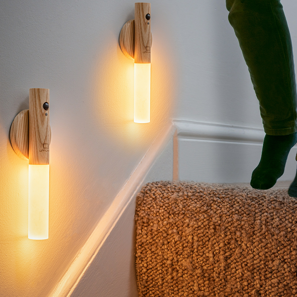 Clevere Stab-Lampe