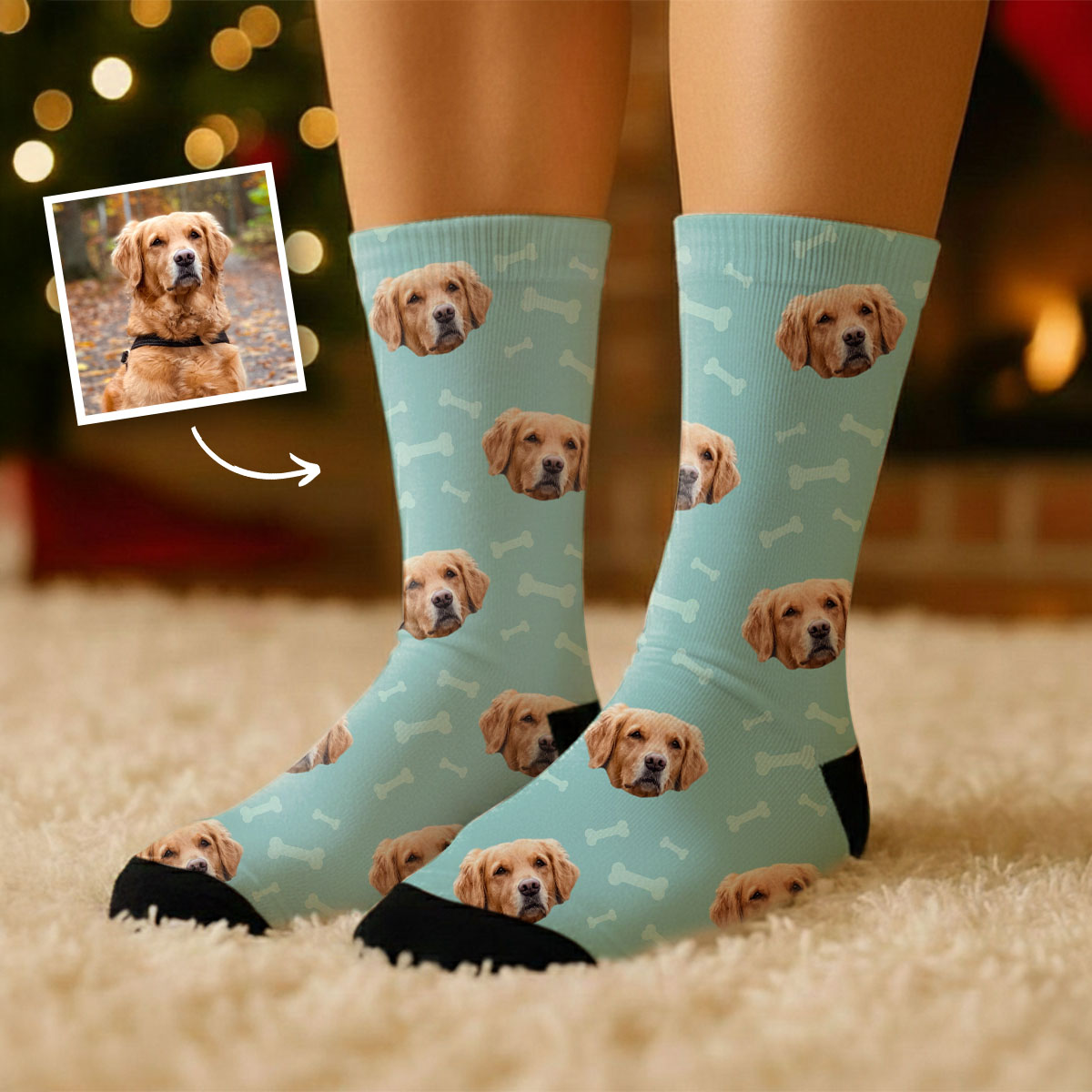 Personalisierbare Socken mit deinem Haustier, Valentinstag Geschenk, Geburtstagsgeschenk, Geschenke Frauen, Geschenke Freundin, Geschenk Schwester, Geschenk Mama, Witzige Geschenke, Romantische Geschenke, Hochzeitsgeschenk, Kleine Geschenke, Geschenk, Geschenkidee