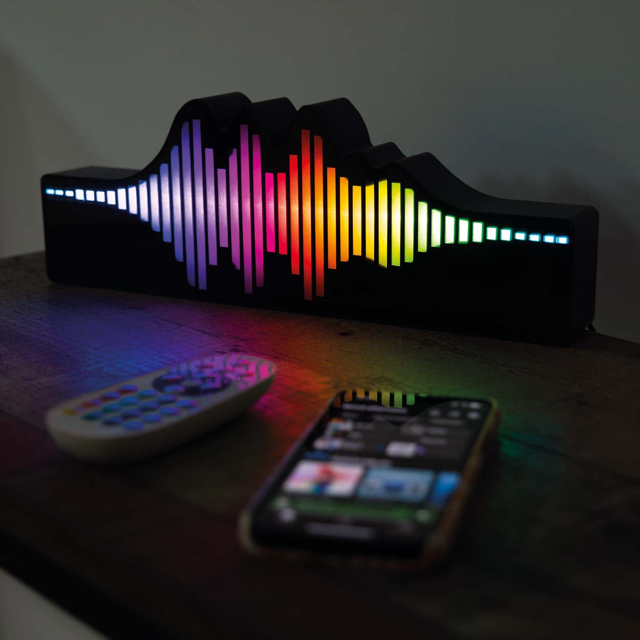 Klangwellen Licht, Vatertagsgeschenk, Witzige Geschenke, Romantische Geschenke, Hochzeitsgeschenk, Geschenk, Geschenkidee