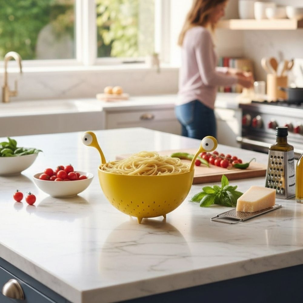 Fliegendes Spaghetti-Monster Nudelsieb, Geschenk Mama, Witzige Geschenke, Romantische Geschenke, Hochzeitsgeschenk, Geschenk, Geschenkidee