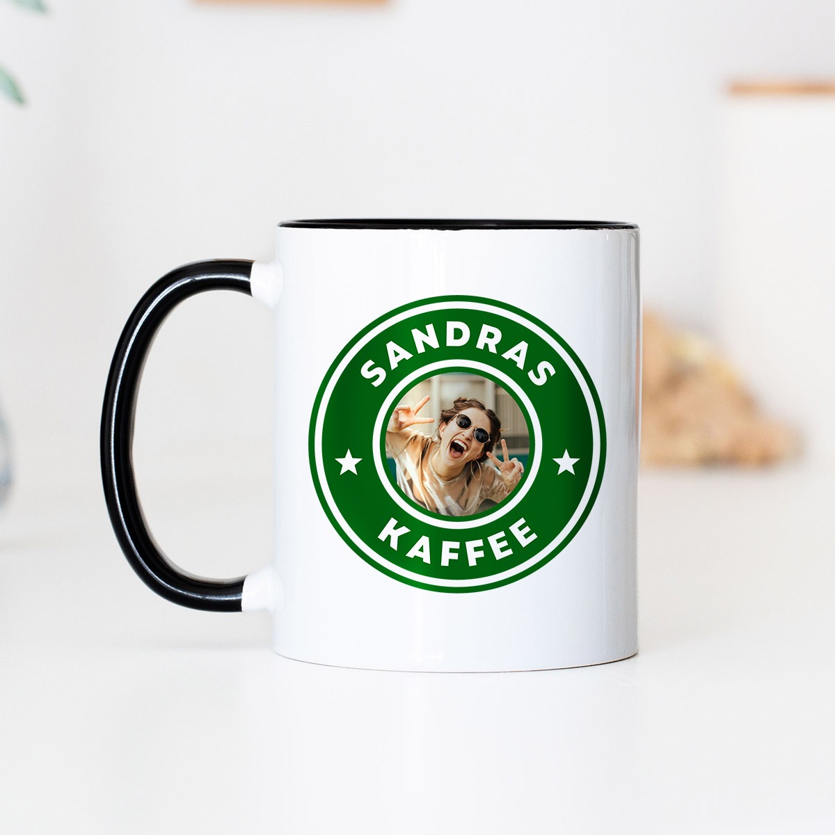 Personalisierbare Tasse mit Foto und Namen, Vatertagsgeschenk, Fotogeschenk, Geschenke Frauen, Geschenke Freundin, Geschenk Schwester, Witzige Geschenke, Romantische Geschenke, Hochzeitsgeschenk, Kleine Geschenke, Geschenk, Geschenkidee
