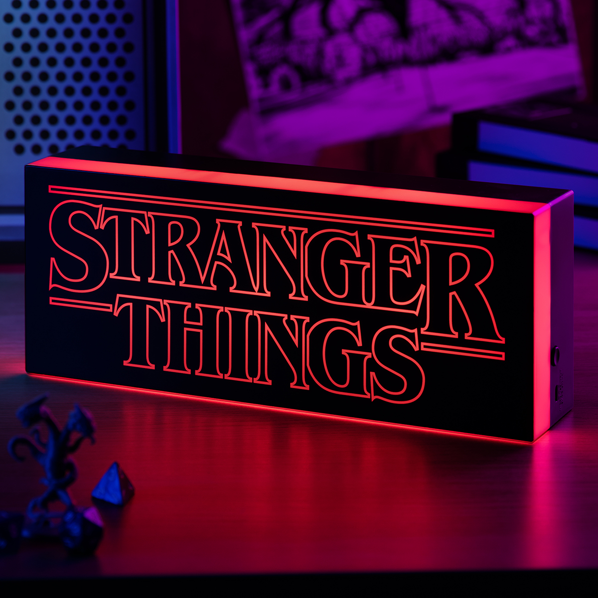 Stranger Things Logo Leuchte