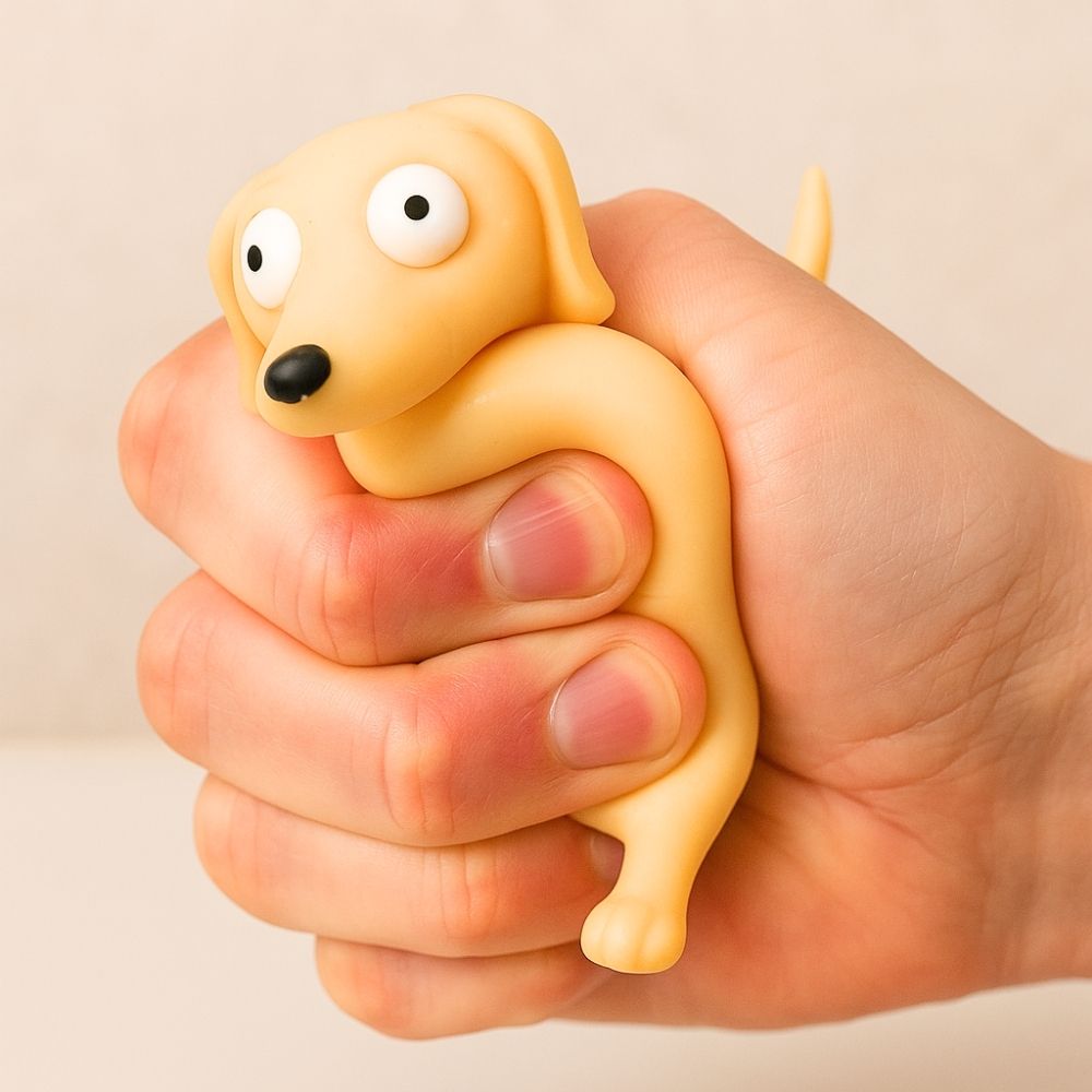 Stressball Dackel, Witzige Geschenke, Romantische Geschenke, Hochzeitsgeschenk, Kleine Geschenke, Geschenk, Geschenkidee