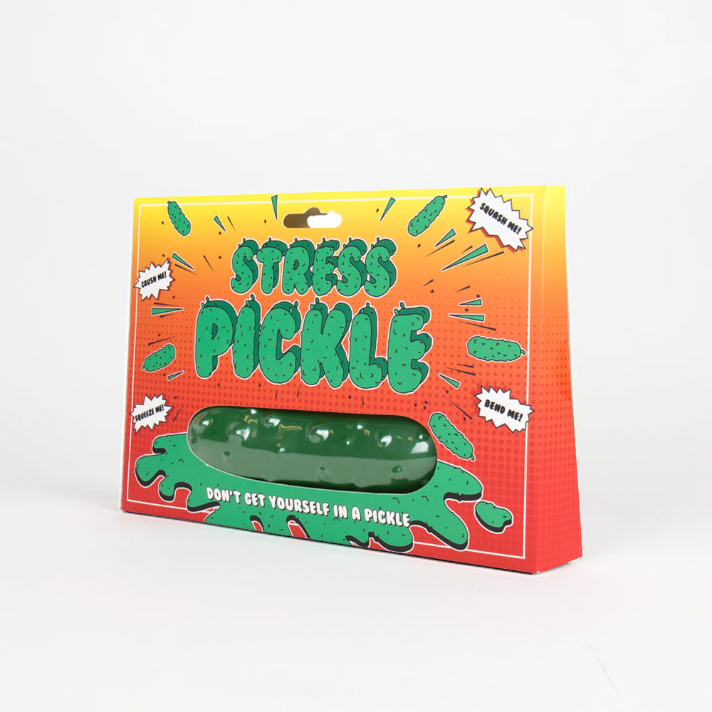 Die Stress Gurke