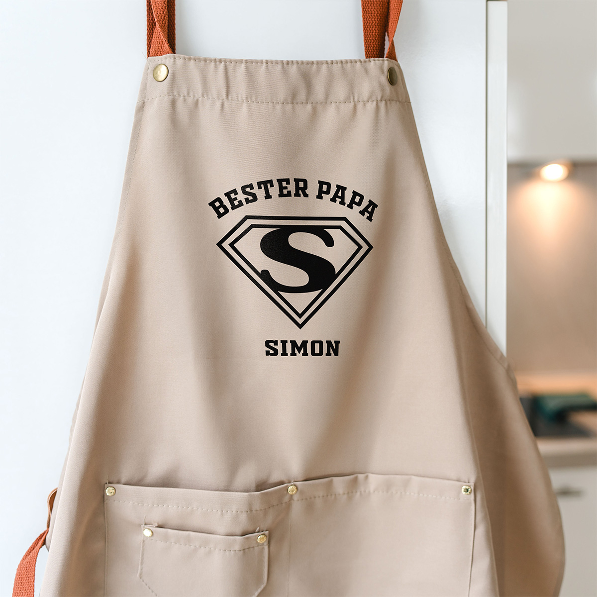 Personalisierbare Superhelden Schürze, Vatertagsgeschenk, Geburtstagsgeschenk, Geschenke Frauen, Geschenke Freundin, Geschenk Schwester, Geschenk Mama, Witzige Geschenke, Romantische Geschenke, Hochzeitsgeschenk, Kleine Geschenke, Geschenk, Geschenkidee