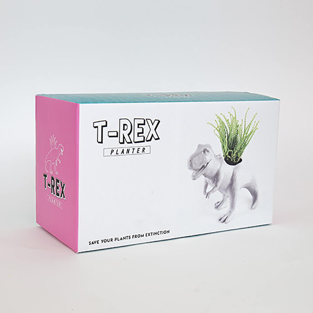 T-Rex Blumentopf