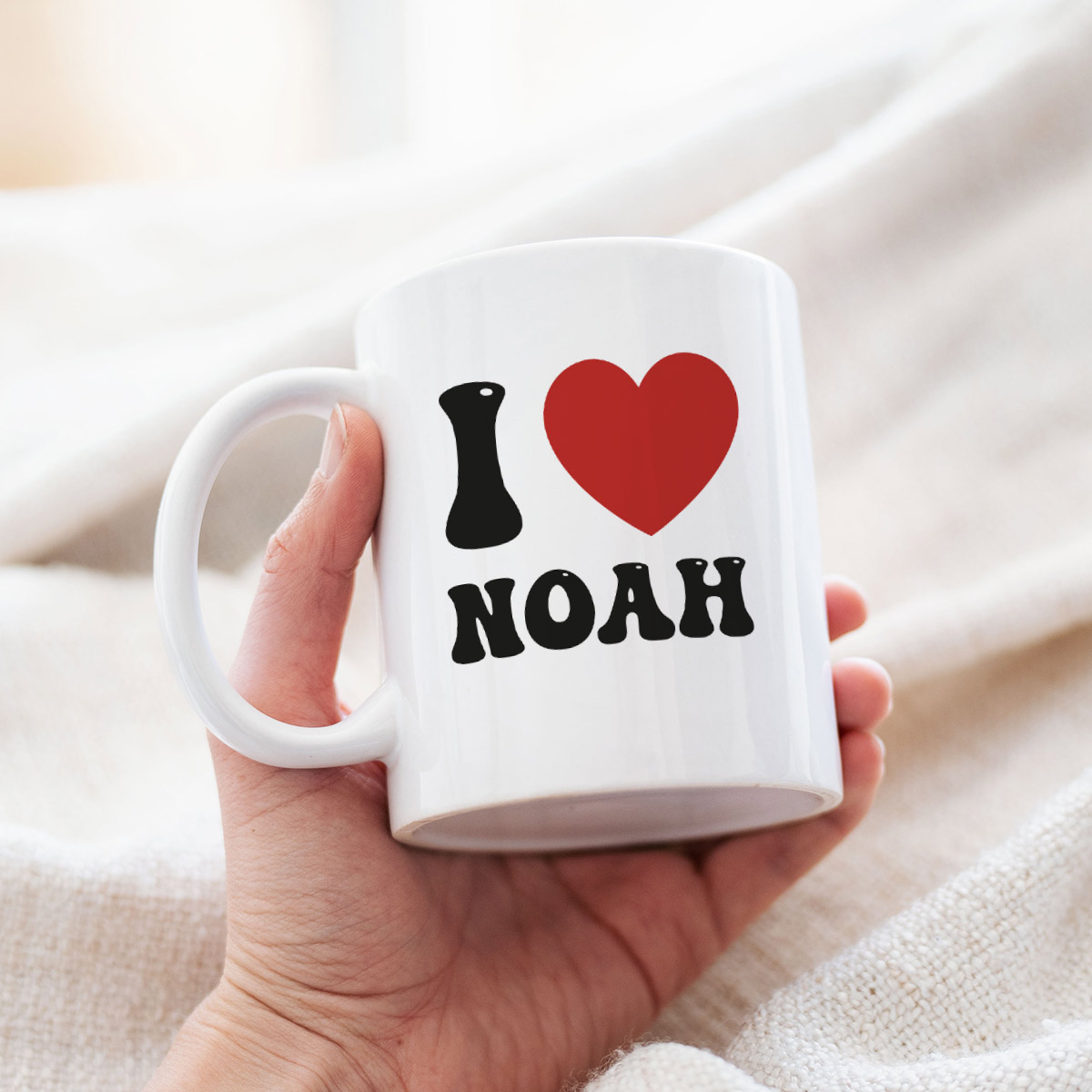 Personalisierbare I Love ... Tasse, Vatertagsgeschenk, Witzige Geschenke, Romantische Geschenke, Hochzeitsgeschenk, Kleine Geschenke, Geschenk, Geschenkidee