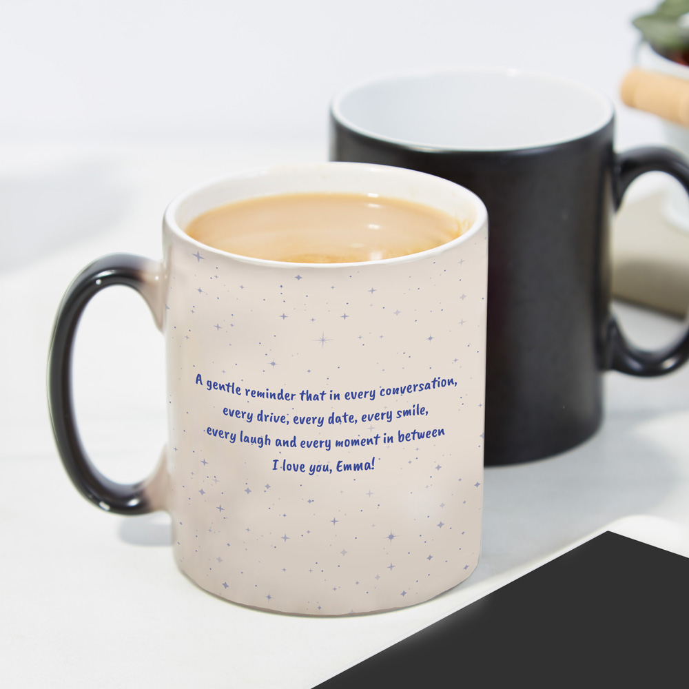Personalisierbare Tasse mit Text, Witzige Geschenke, Romantische Geschenke, Hochzeitsgeschenk, Kleine Geschenke, Geschenk, Geschenkidee
