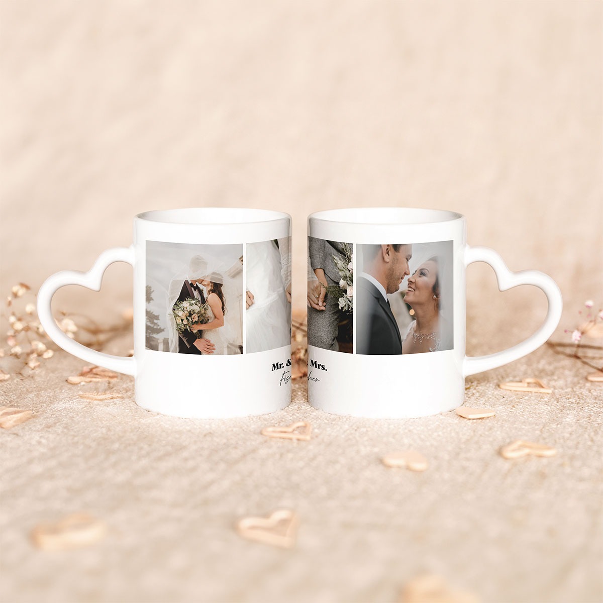 Personalisierbare Tasse mit 3 Fotos und Text, Vatertagsgeschenk, Fotogeschenk, Geschenke Frauen, Geschenke Freundin, Geschenk Schwester, Witzige Geschenke, Romantische Geschenke, Hochzeitsgeschenk, Kleine Geschenke, Geschenk, Geschenkidee