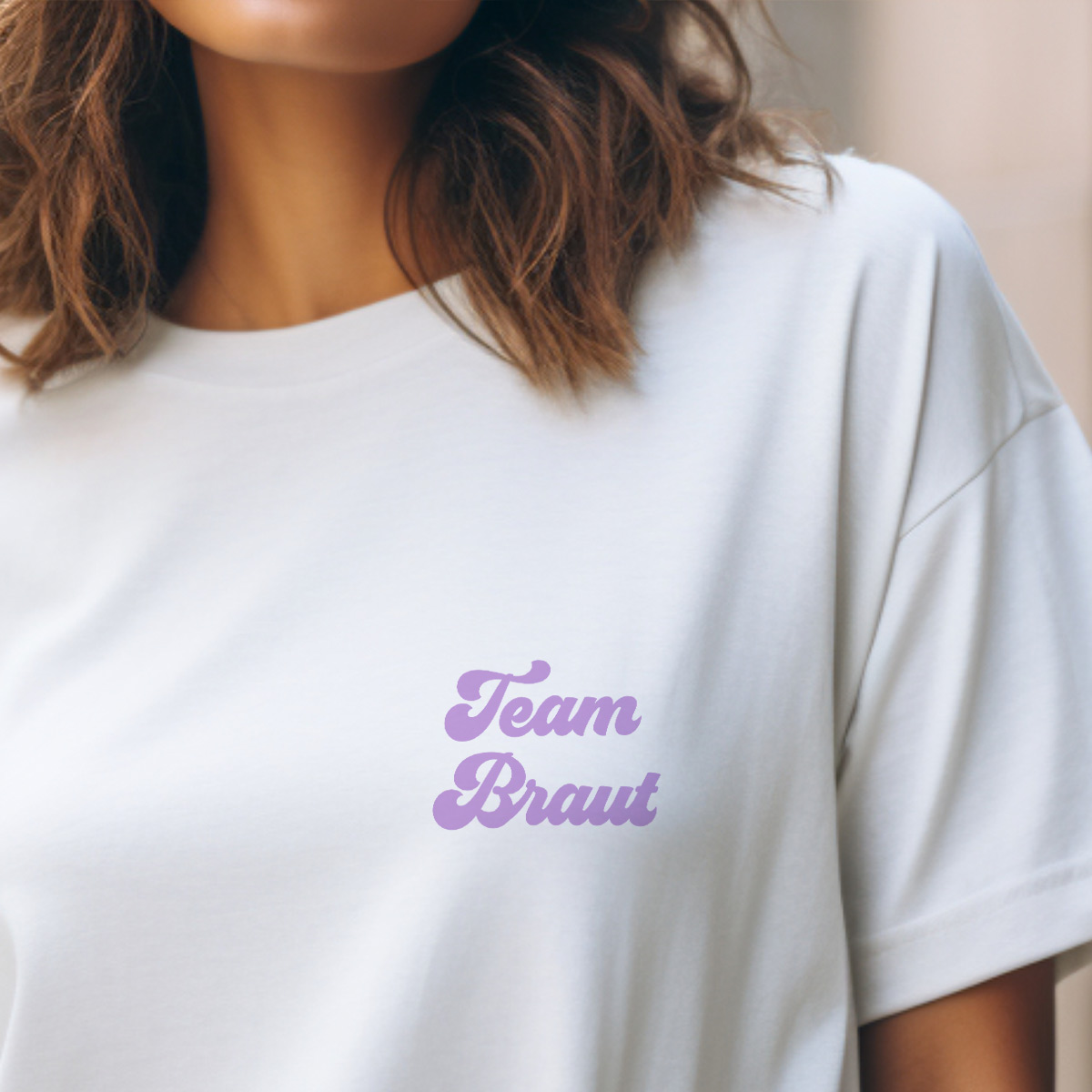 Personalisierbares T-Shirt Team, Witzige Geschenke, Romantische Geschenke, Hochzeitsgeschenk, Kleine Geschenke, Geschenk, Geschenkidee