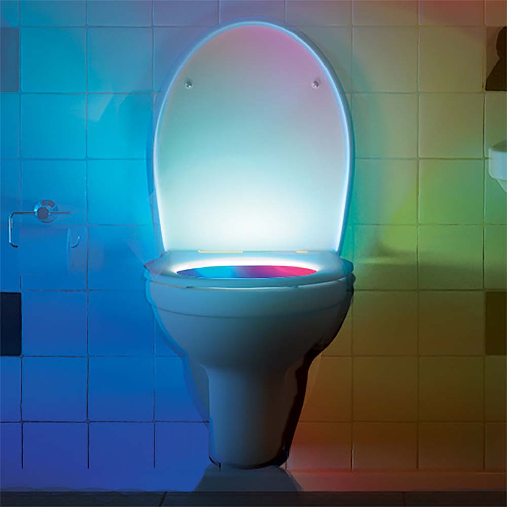 Techno Toilettenlicht, Witzige Geschenke, Romantische Geschenke, Hochzeitsgeschenk, Kleine Geschenke, Geschenk, Geschenkidee