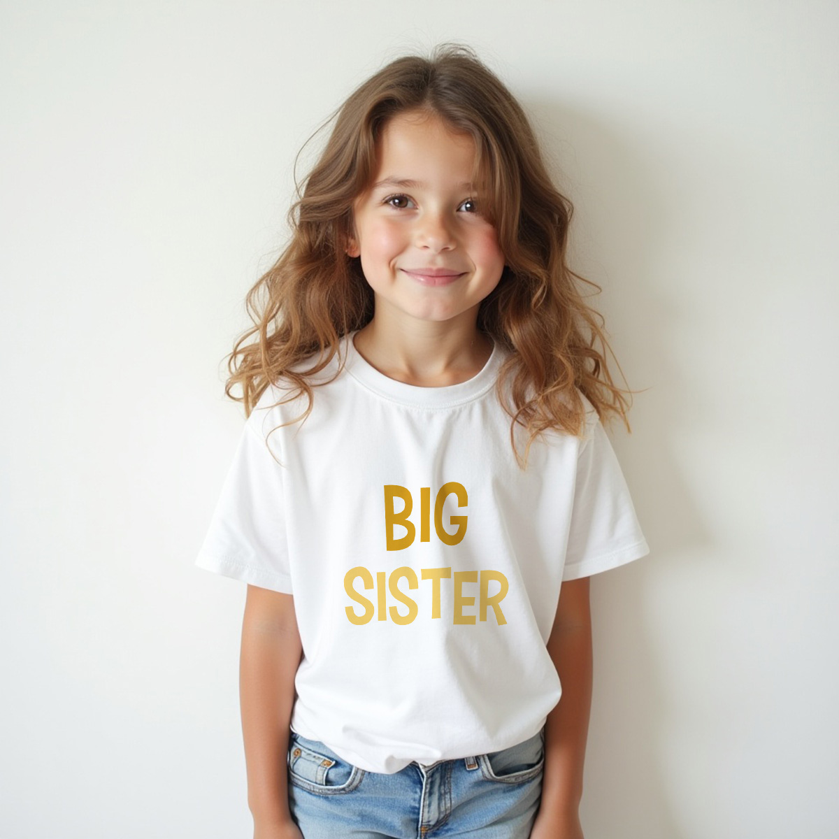 Personalisierbares Kinder T-Shirt mit Statement, Kleine Geschenke, Geschenk, Geschenkidee