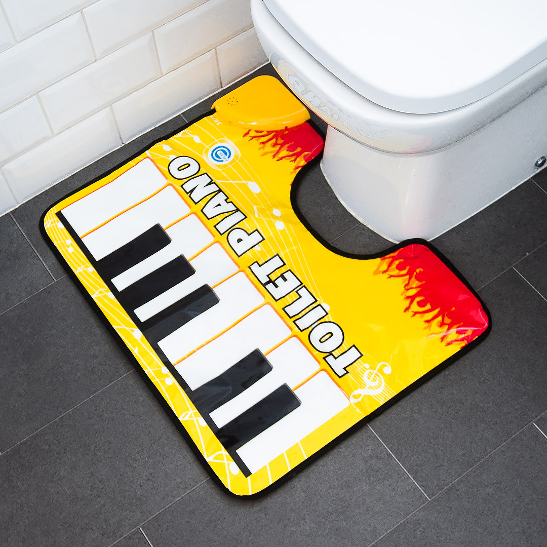 WC Klavier-Vorleger, Vatertagsgeschenk, Spiel, Witzige Geschenke, Romantische Geschenke, Hochzeitsgeschenk, Geschenk, Geschenkidee
