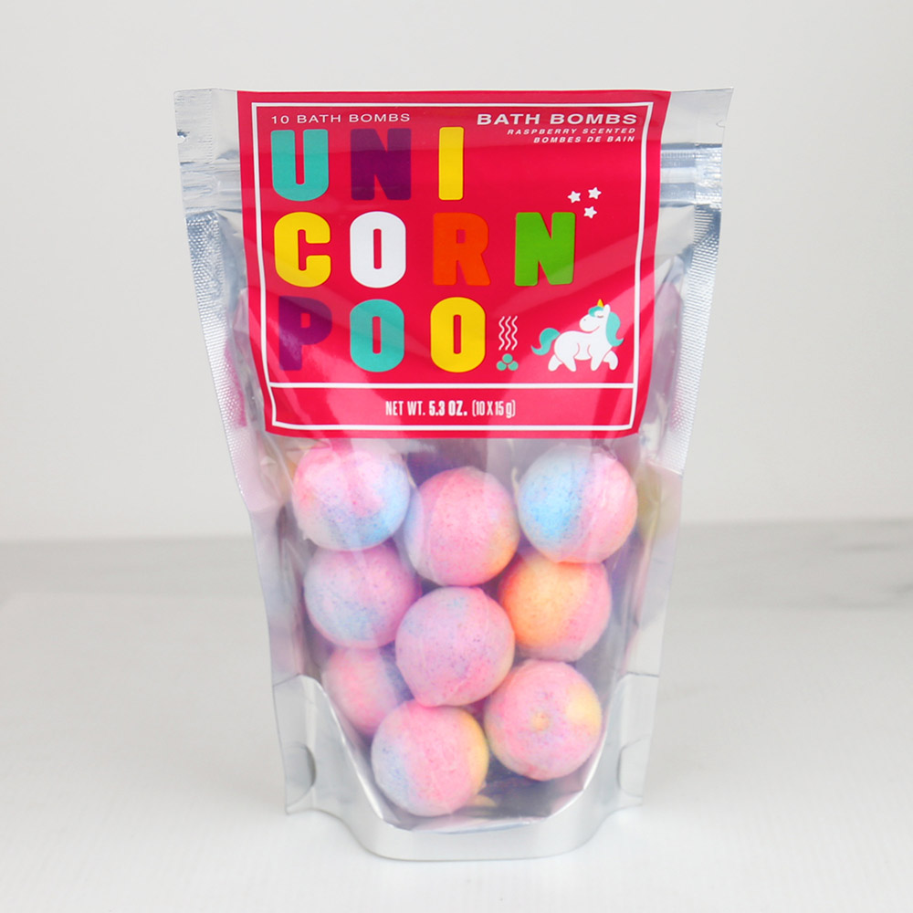 Einhorn Badekugeln, Witzige Geschenke, Kleine Geschenke, Geschenk, Geschenkidee