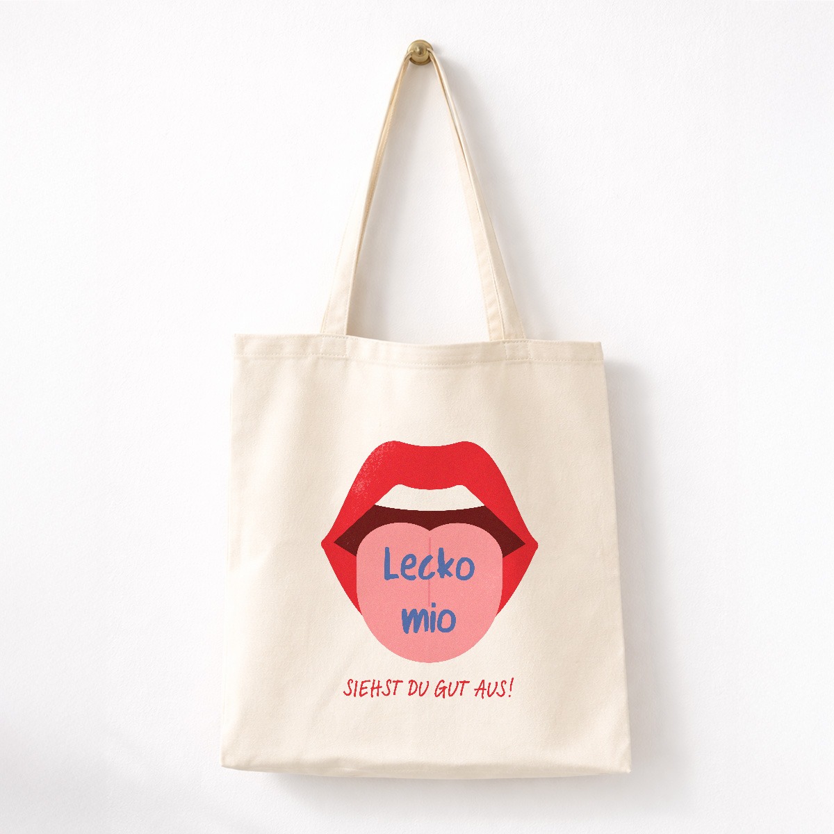 Jutebeutel mit verschiedenen Sprüchen, Geschenk, Geschenkidee