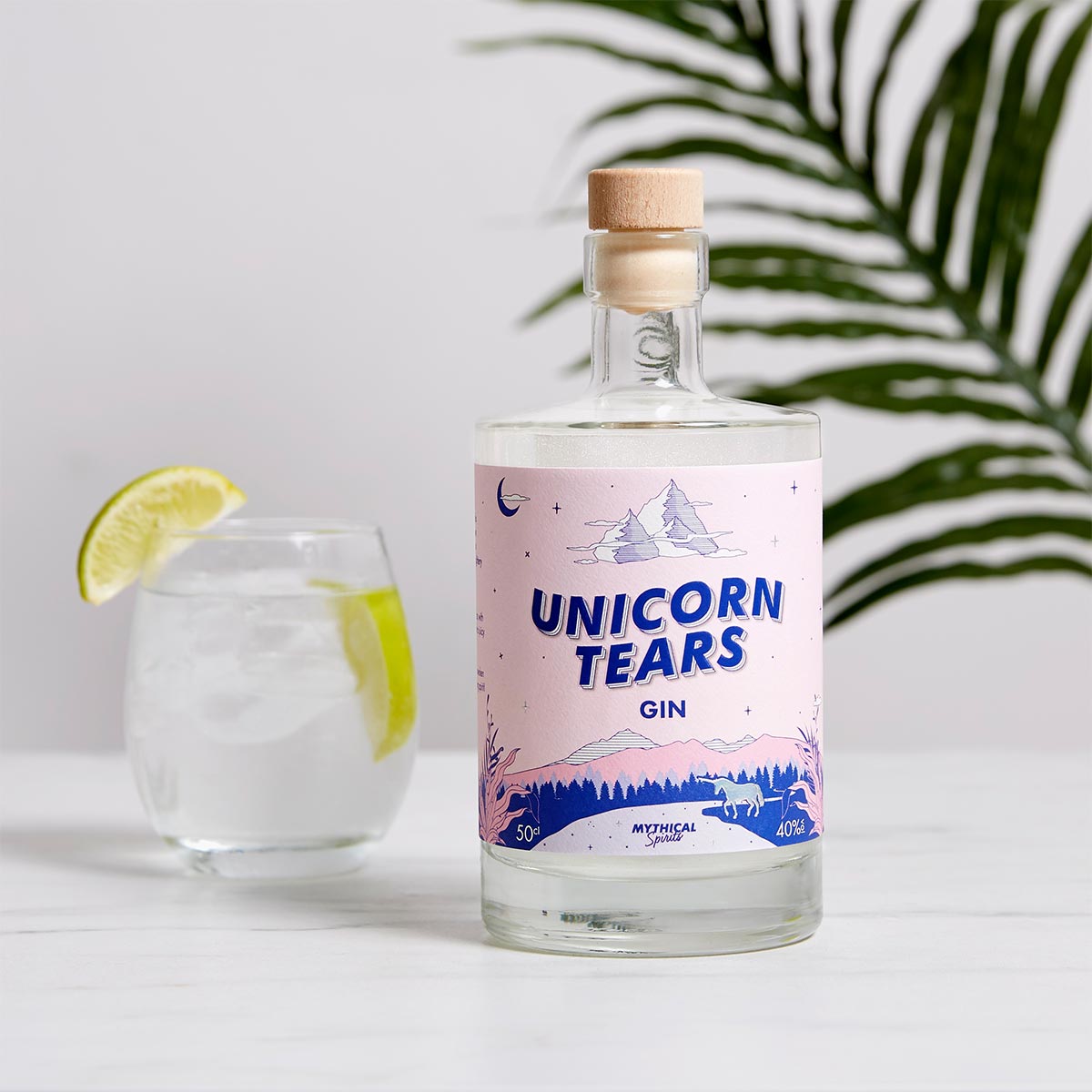 Einhorn-Tränen Gin, Geburtstagsgeschenk, Geschenke Frauen, Geschenke Freundin, Geschenk Schwester, Geschenk, Geschenkidee