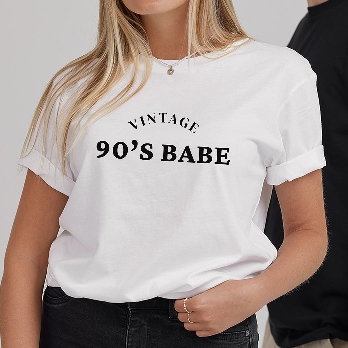 Personalisierbares T-Shirt Vintage, Geschenke Frauen, Geschenke Freundin, Geschenk Schwester, Witzige Geschenke, Romantische Geschenke, Hochzeitsgeschenk, Kleine Geschenke, Geschenk, Geschenkidee