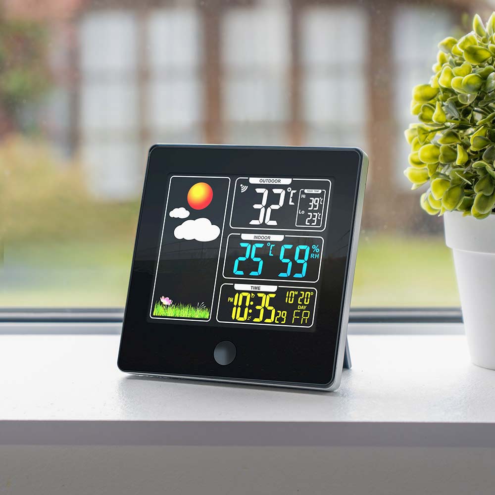 LED Wetterstation, Vatertagsgeschenk, Romantische Geschenke, Hochzeitsgeschenk, Geschenk, Geschenkidee