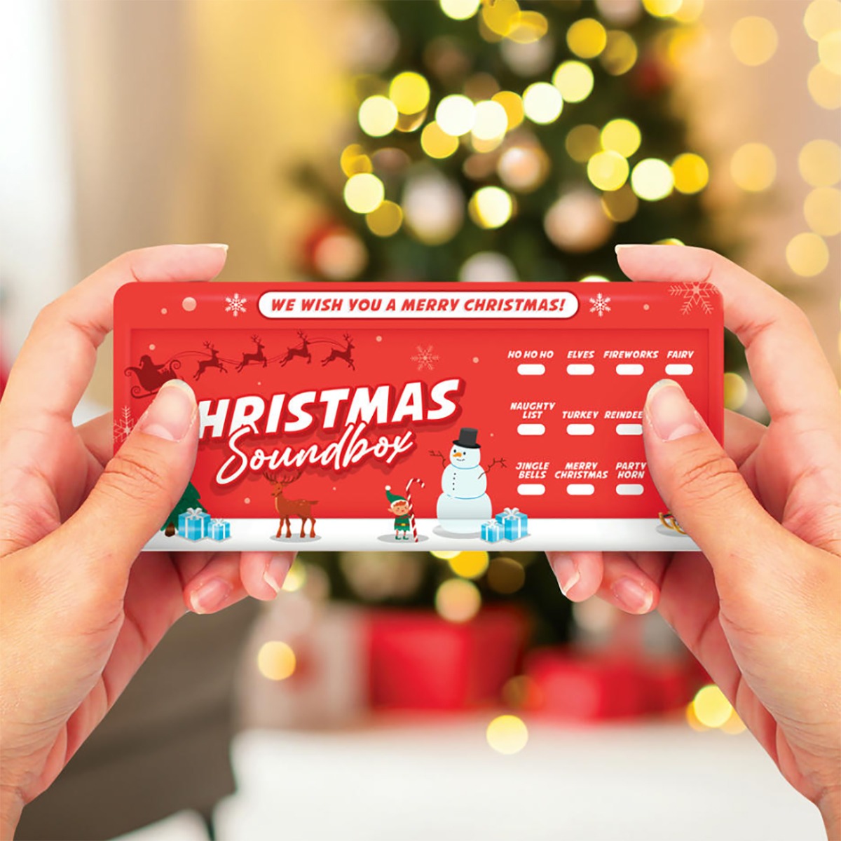 Weihnachtliche Soundbox, Weihnachtsgeschenk, Witzige Geschenke, Romantische Geschenke, Hochzeitsgeschenk, Kleine Geschenke, Geschenk, Geschenkidee