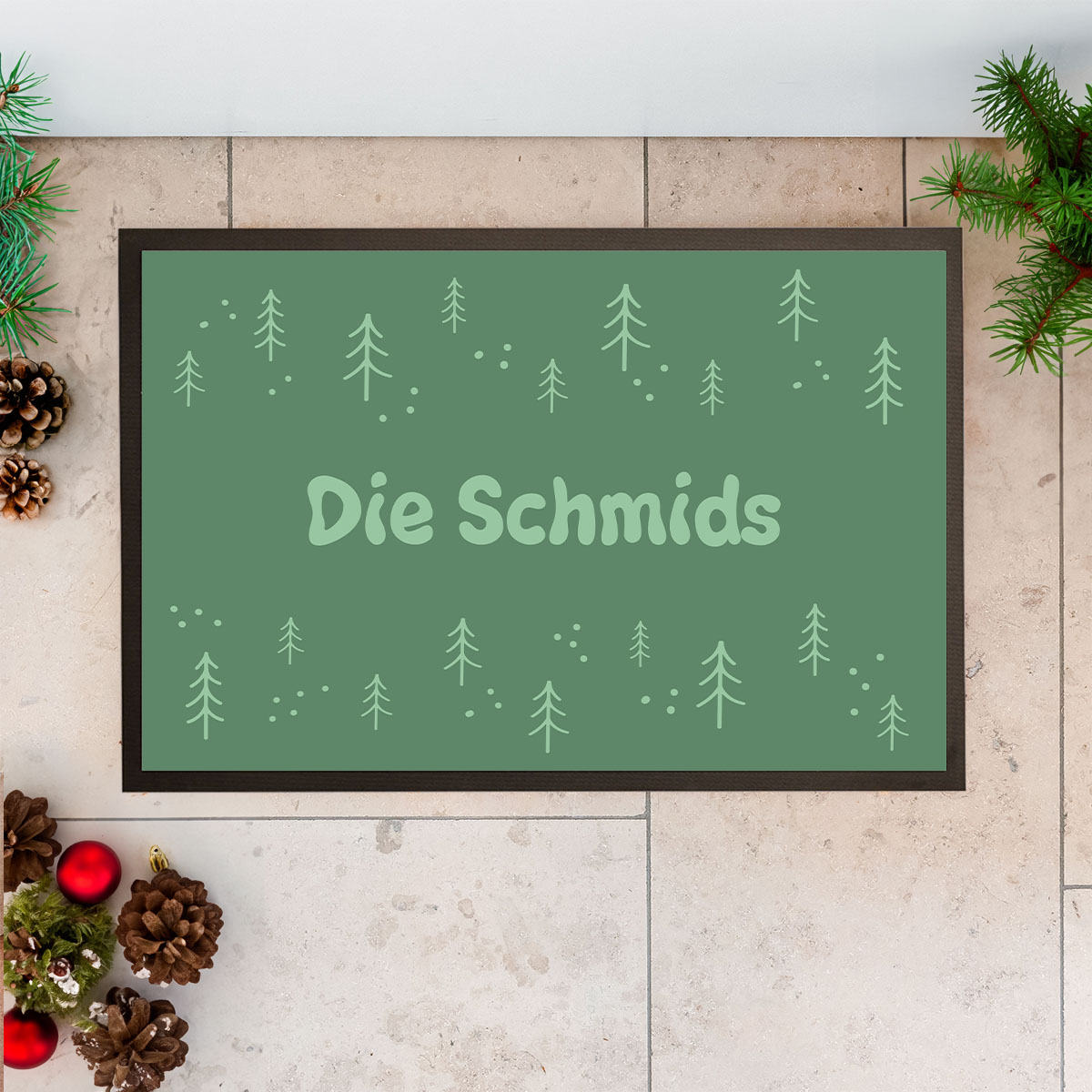Personalisierbare Fußmatte mit Text und Hintergründen, Romantische Geschenke, Hochzeitsgeschenk, Kleine Geschenke, Geschenk, Geschenkidee