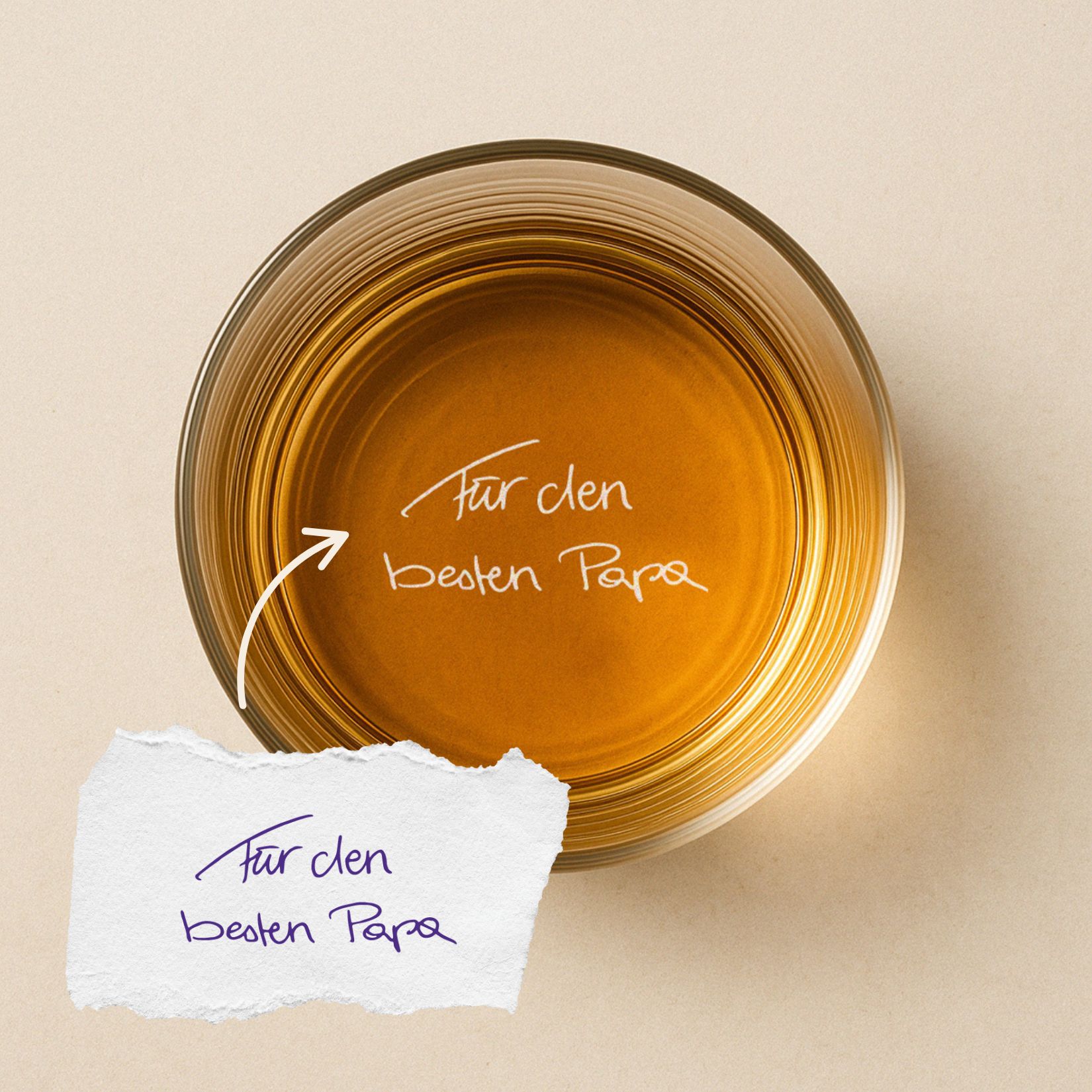 Personalisierbares Whisky Glas mit deiner Handschrift, Vatertagsgeschenk, Romantische Geschenke, Hochzeitsgeschenk, Kleine Geschenke, Geschenk, Geschenkidee