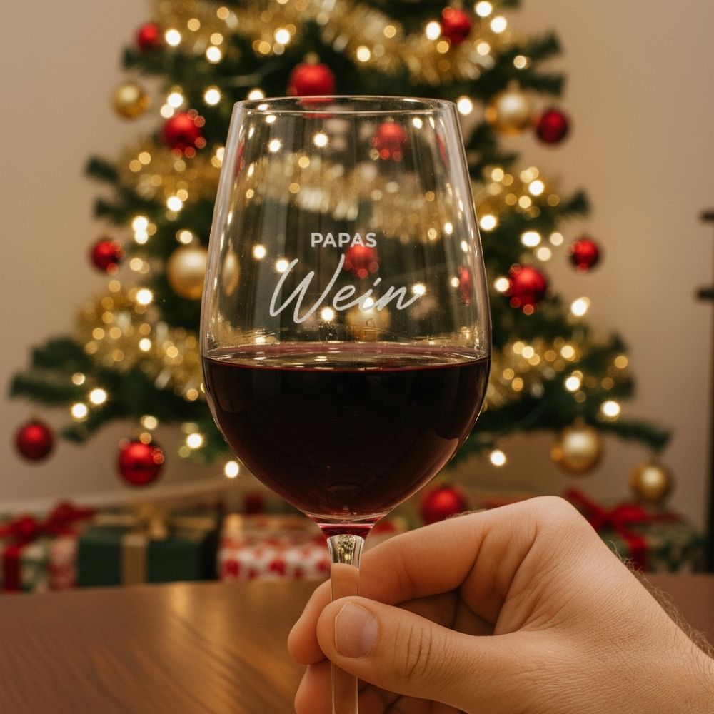 Personalisierbares Weinglas mit Text, Weihnachtsgeschenk, Geschenke Frauen, Geschenke Freundin, Geschenk Schwester, Geschenk Mama, Geschenk Papa, Witzige Geschenke, Romantische Geschenke, Hochzeitsgeschenk, Kleine Geschenke, Geschenk, Geschenkidee