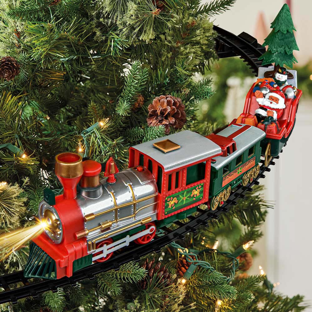 Weihnachtsbaum Eisenbahn, Weihnachtsgeschenk, Witzige Geschenke, Romantische Geschenke, Hochzeitsgeschenk, Kleine Geschenke, Geschenk, Geschenkidee