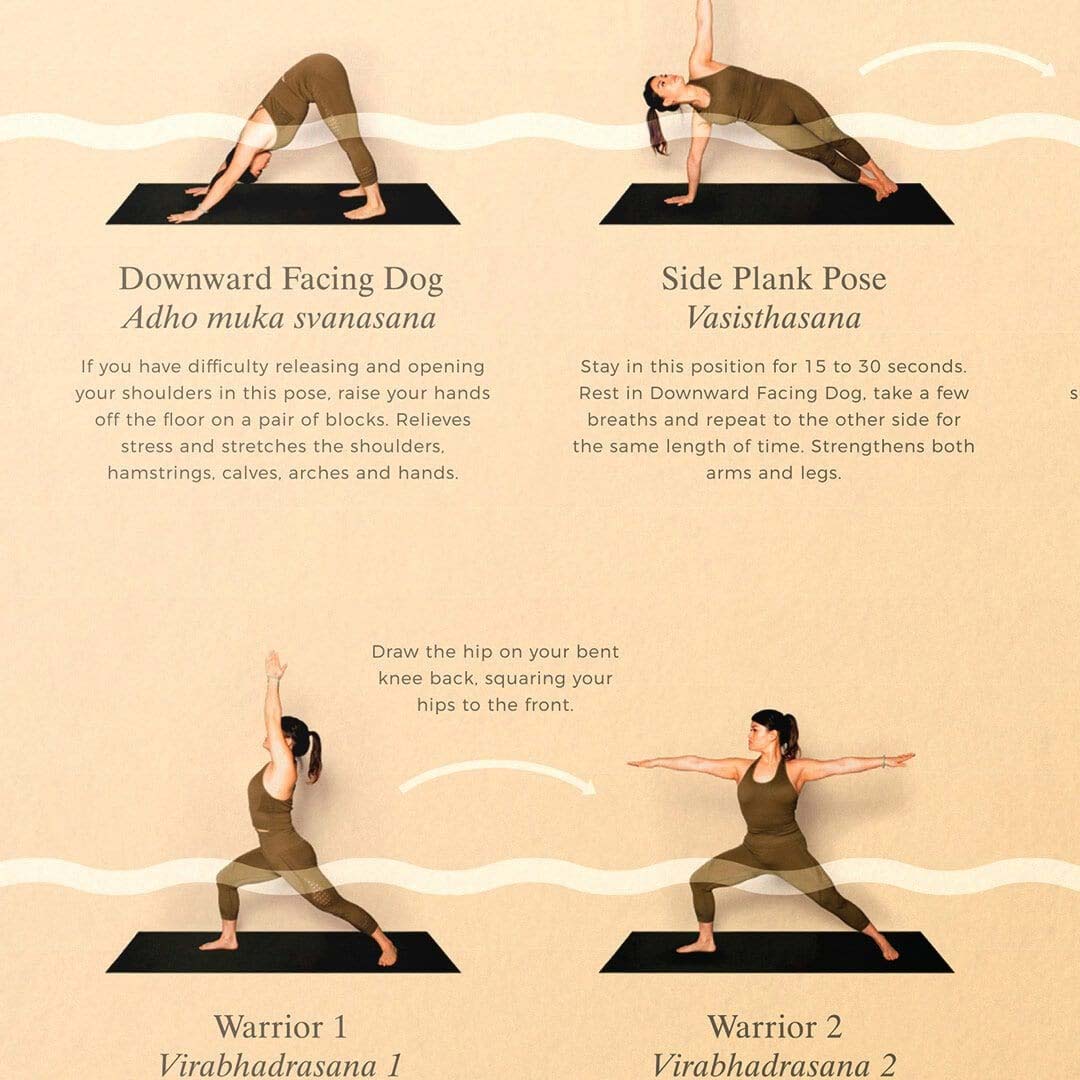 Yoga Flow Poster