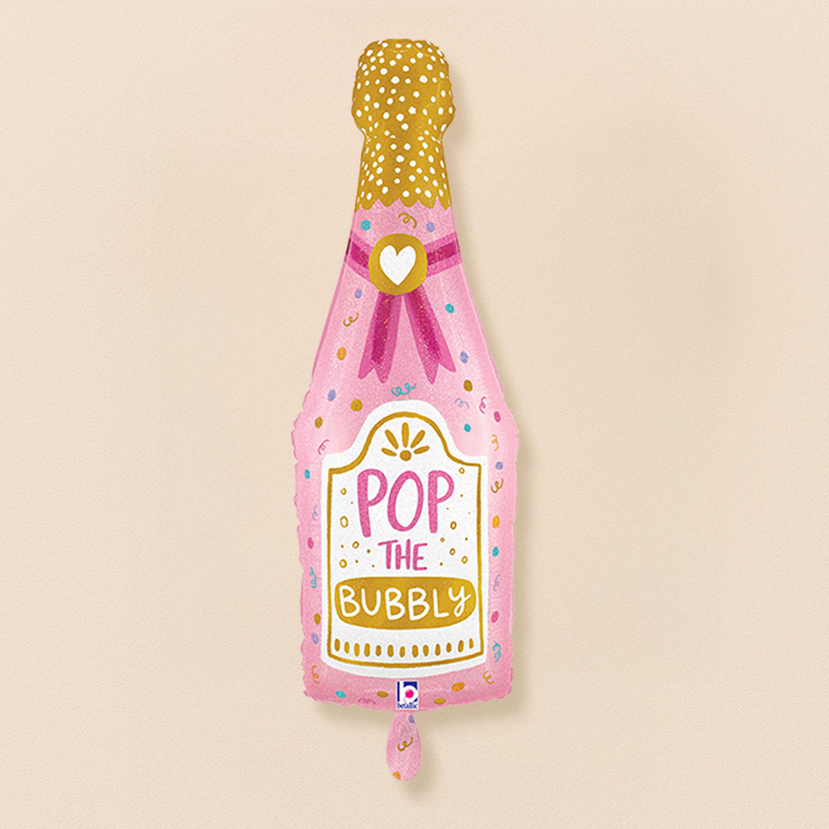 XXL Ballon-Sektflasche