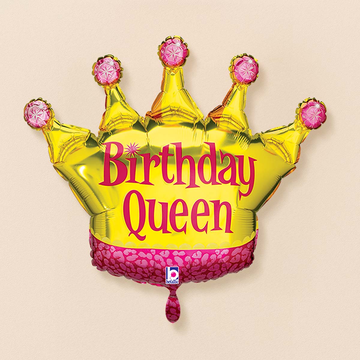XXL Ballon-Königin Krone