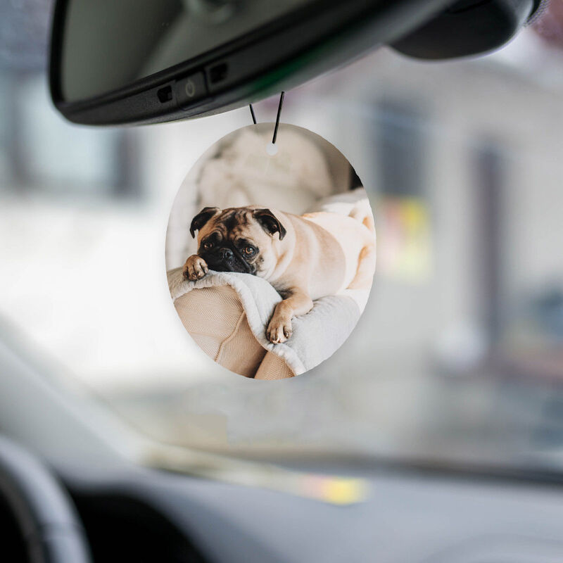 Personalisierbarer Duftbaum 2er Set mit Gesicht