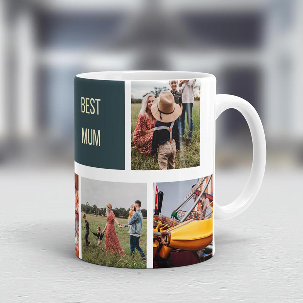 Personalisierbare Foto Tasse Geschenke für Mama personalisierbare fototasse