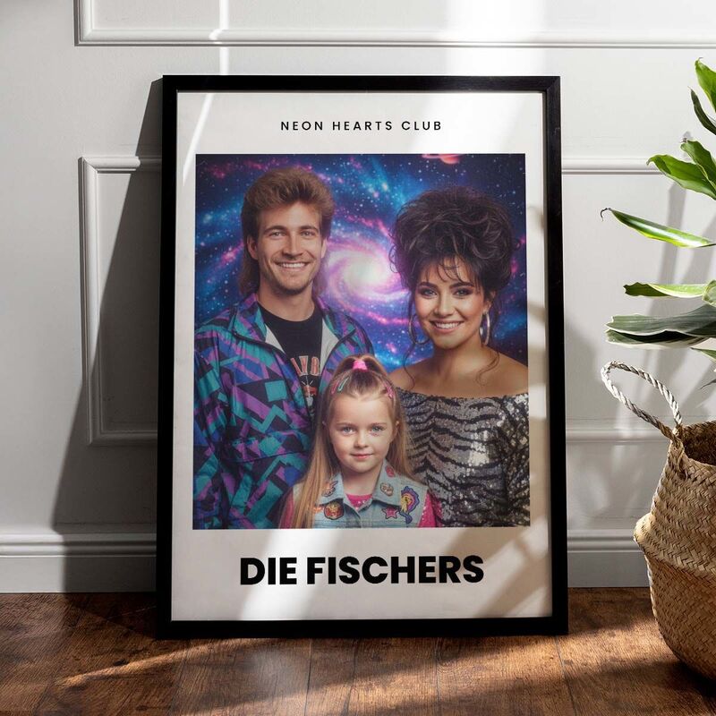 Personalisierbares Zeitreise Poster