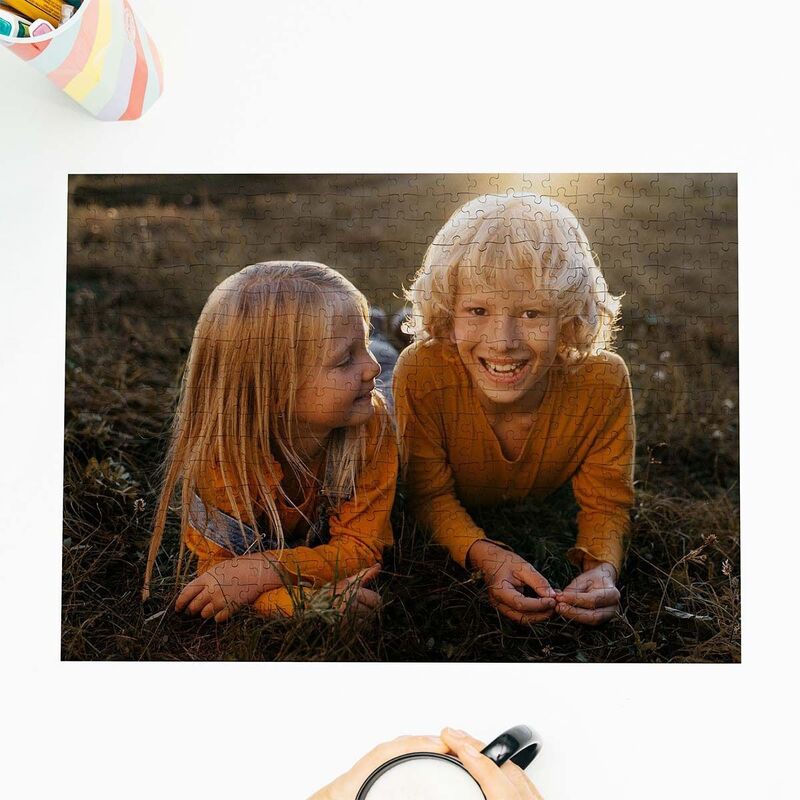 Personalisierbares Puzzle mit Foto