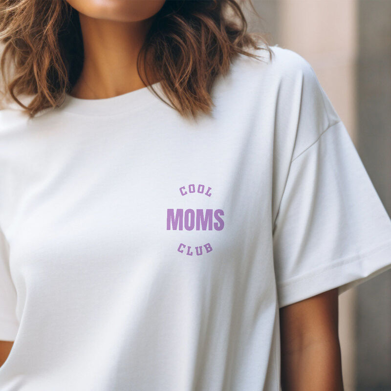 Personalisierbares T-Shirt Cool Club