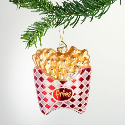 Pommes Frites Christbaumschmuck Pommes Frites Christbaumschmuck