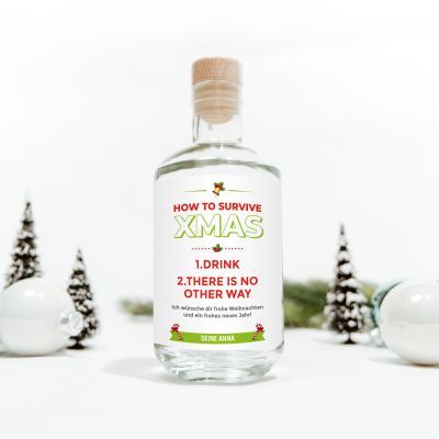 Gin How To Survive Christmas Gin How To Survive Christmas