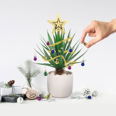 Christbaumschmuck für Zimmerpflanzen Christbaumschmuck für Zimmerpflanzen