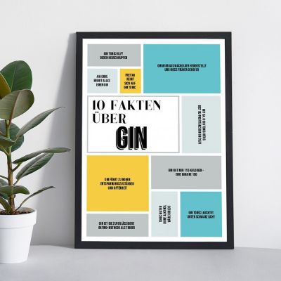 Personalisierbares Poster 10 Fakten über ... Personalisierbares Poster 10 Fakten über ...