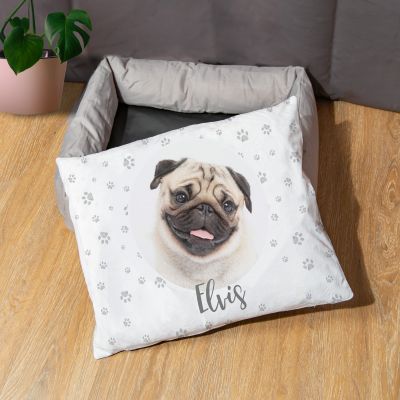 Hundebett mit Bild und Text Hundebett mit Bild und Text