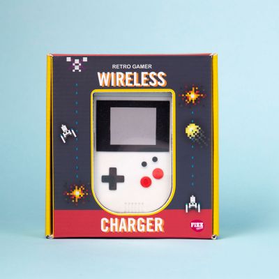 Drahtloses Ladegerät Retro Gamer Drahtloses Ladegerät Retro Gamer