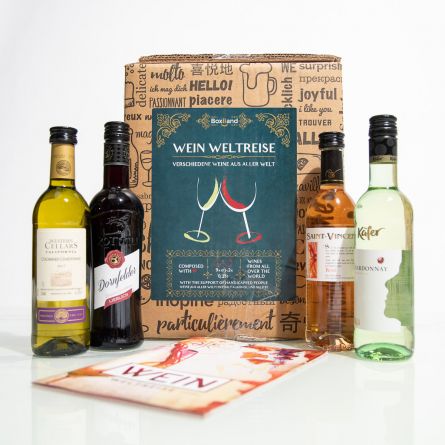 Wein-Weltreise in 9 Flaschen